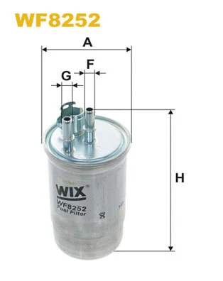 Fuel Filter (WF8252)