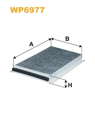 Filter, cabin air (WP6977)