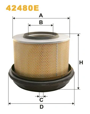Air Filter (42480E)