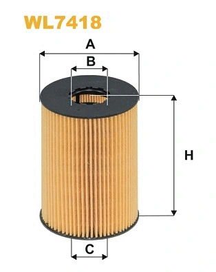 Oil Filter (WL7418)