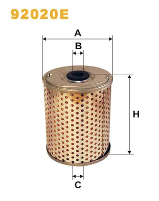Hydraulic Filter, steering (92020E)