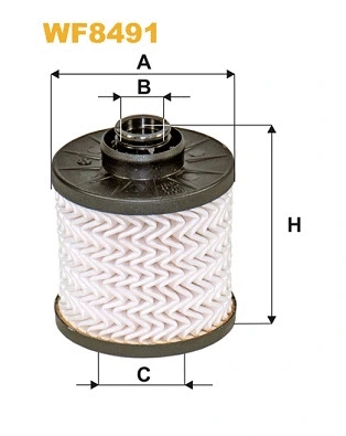Fuel Filter (WF8491)