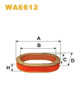 Air Filter (WA6612)