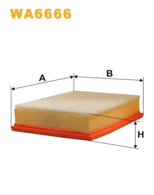 Air Filter (WA6666)