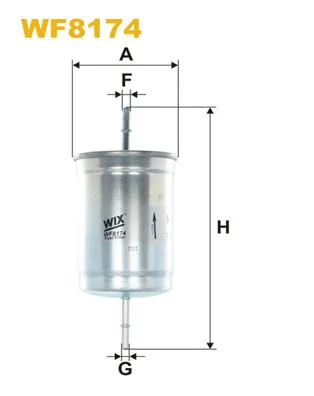 Fuel Filter (WF8174)