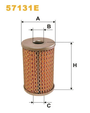 Hydraulic Filter, steering (57131E)