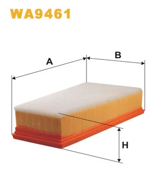 Air Filter (WA9461)