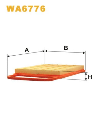 Air Filter (WA6776)