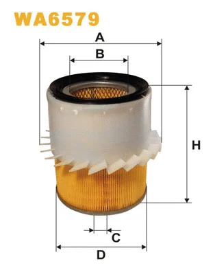 Air Filter (WA6579)