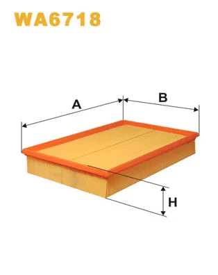 Air Filter (WA6718)