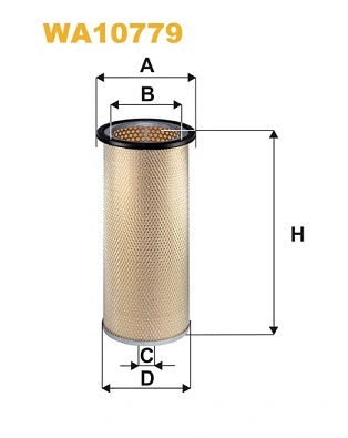 Secondary Air Filter (WA10779)