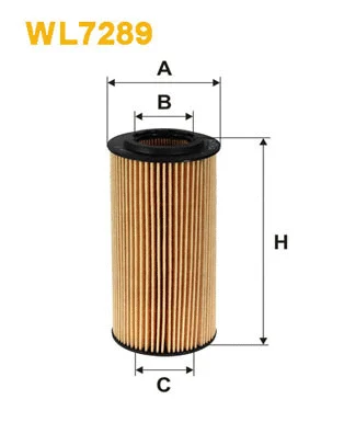 Oil Filter (WL7289)