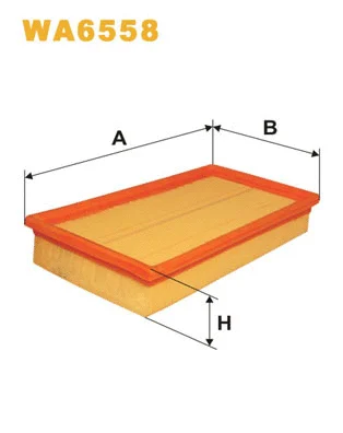 Air Filter (WA6558)