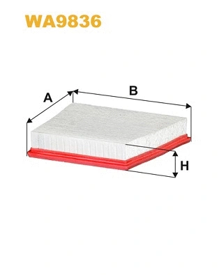Air Filter (WA9836)