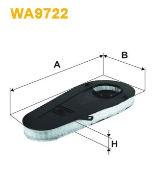 Air Filter (WA9722)