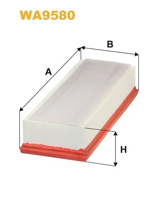 Air Filter (WA9580)