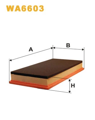 Air Filter (WA6603)
