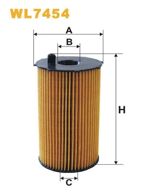 Oil Filter (WL7454)