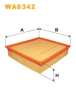 Air Filter (WA6342)
