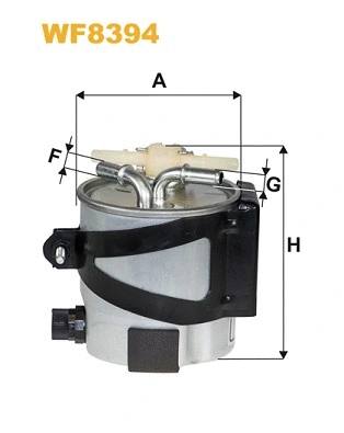 Fuel Filter (WF8394)