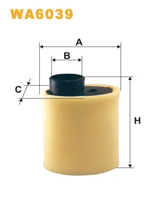 Air Filter (WA6039)