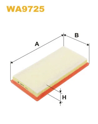 Air Filter (WA9725)