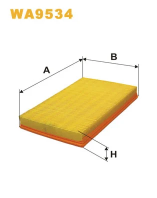 Air Filter (WA9534)