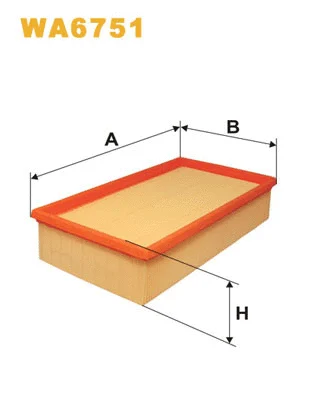 Air Filter (WA6751)