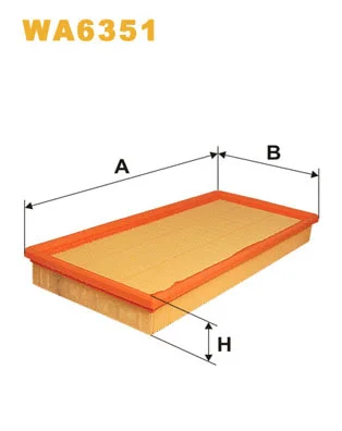 Air Filter (WA6351)