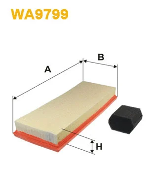Air Filter (WA9799)