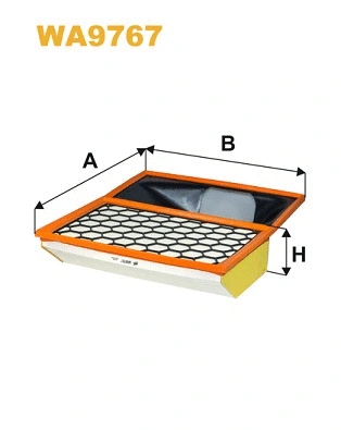 Air Filter (WA9767)