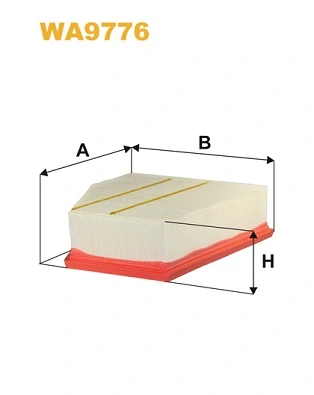 Air Filter (WA9776)