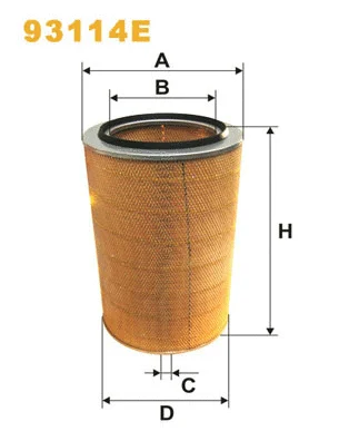 Air Filter (93114E)