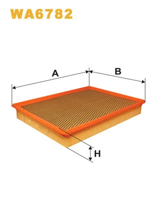 Air Filter (WA6782)