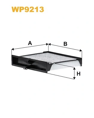 Filter, cabin air (WP9213)
