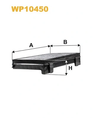 Filter, cabin air (WP10450)