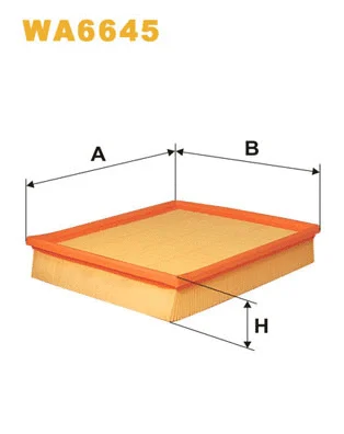 Air Filter (WA6645)