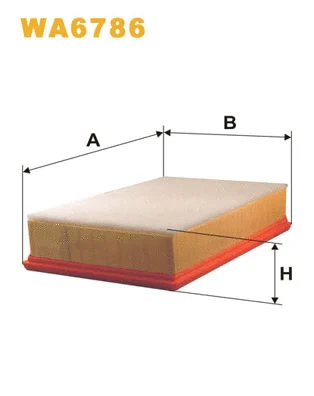 Air Filter (WA6786)