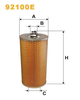 Oil Filter (92100E)