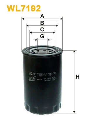 Oil Filter (WL7192)