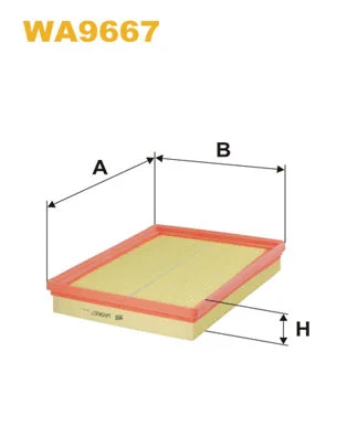 Air Filter (WA9667)