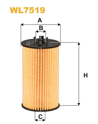 Oil Filter (WL7519)
