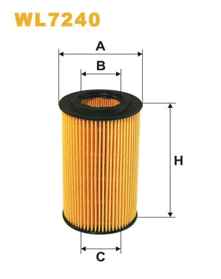 Oil Filter (WL7240)