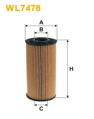 Oil Filter (WL7478)