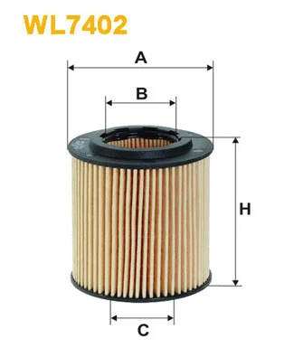 Oil Filter (WL7402)