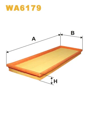 Air Filter (WA6179)