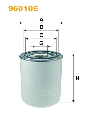 Air Dryer Cartridge, compressed-air system (96010E)