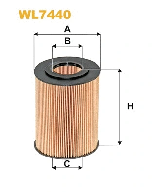 Oil Filter (WL7440)
