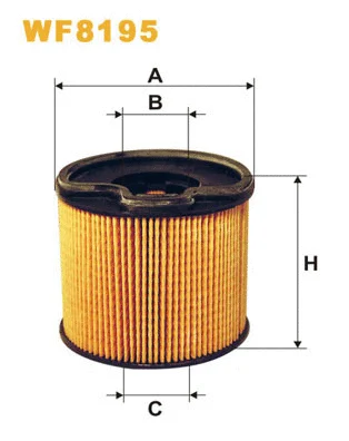 Fuel Filter (WF8195)