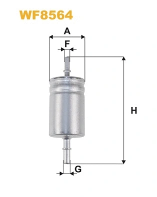 Fuel Filter (WF8564)